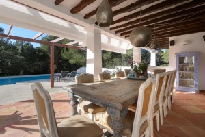 Budget Ibiza villa huren - Villa Cala Llonga - Ibiza Is Mine