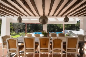 Budget Ibiza villa huren - Villa Cala Llonga - Ibiza Is Mine