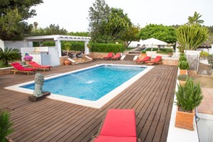 Een mooie Ibiza villa huren - Can Flowers - Ibiza Is Mine